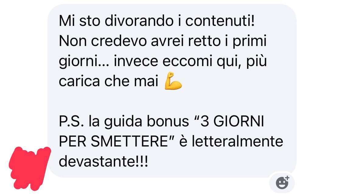 Recensione cliente 1